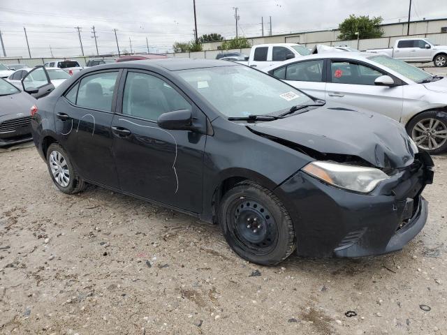  TOYOTA COROLLA 2015 Black