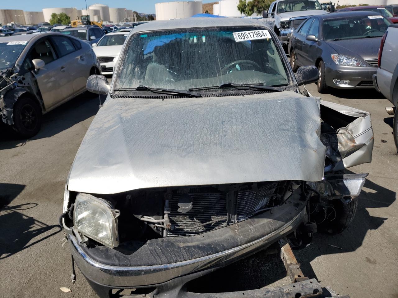 2002 Toyota Tacoma VIN: 5TENL42N72Z032654 Lot: 69517964