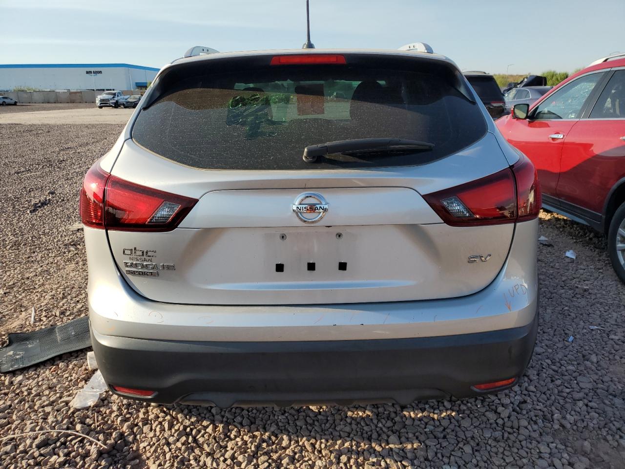 2017 Nissan Rogue Sport S VIN: JN1BJ1CP7HW018558 Lot: 71029654