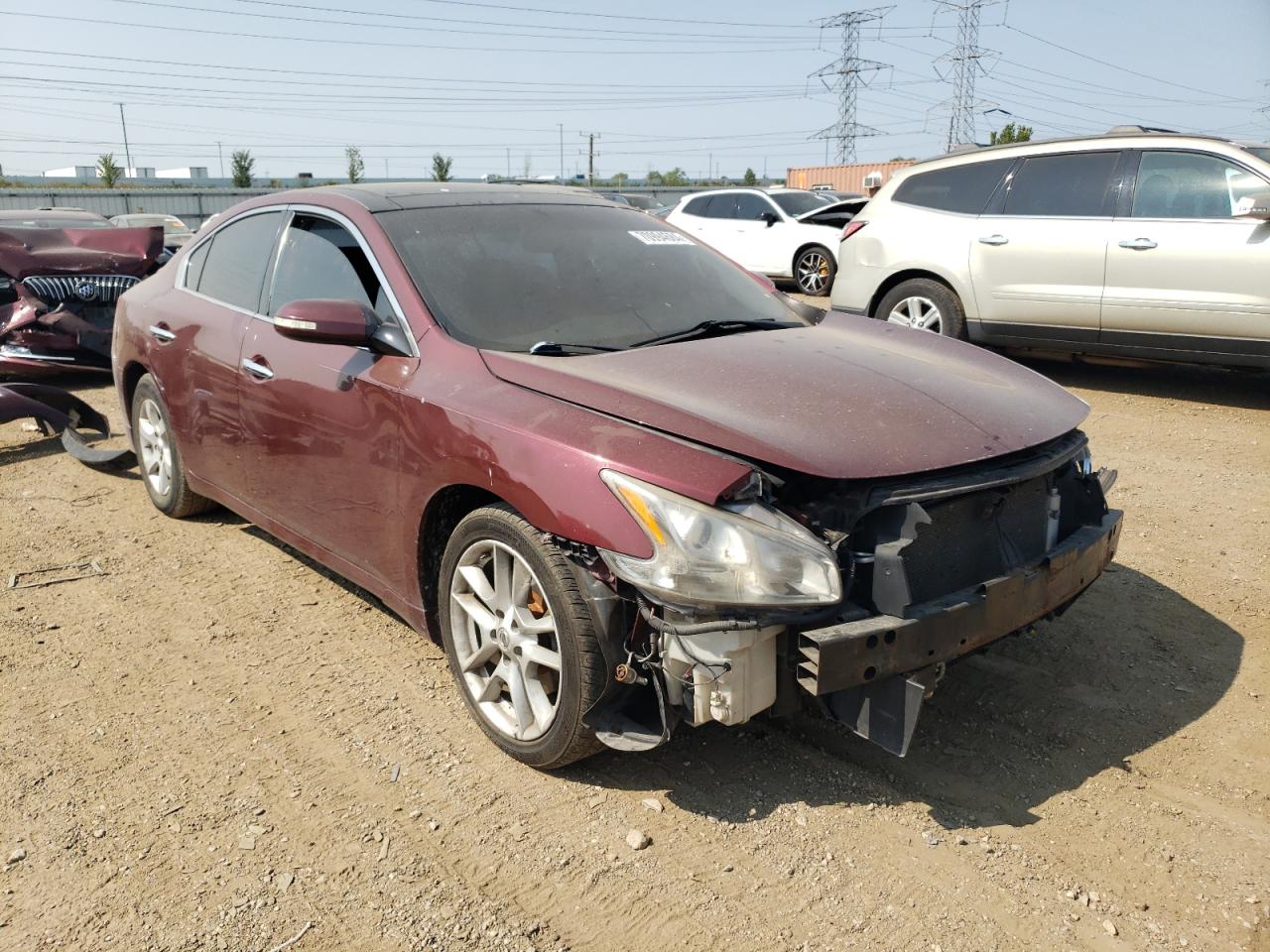 1N4AA5AP4AC850052 2010 Nissan Maxima S