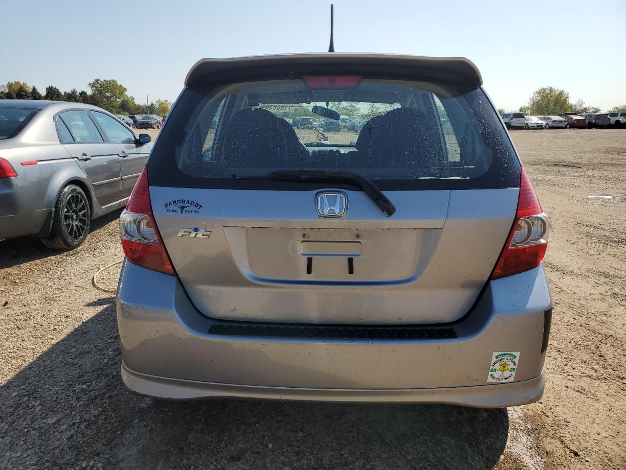 2008 Honda Fit Sport VIN: JHMGD37618S047485 Lot: 71868394