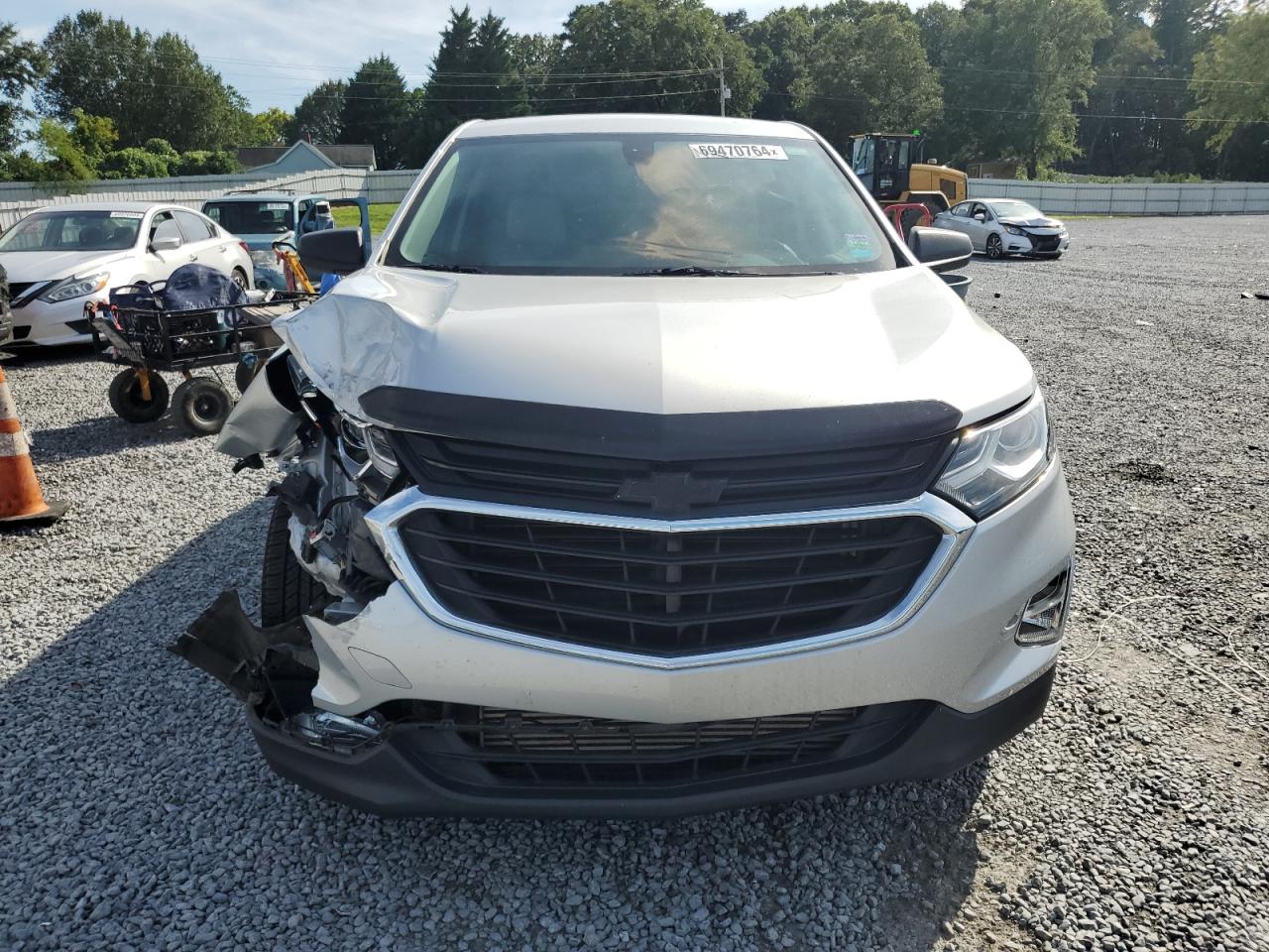 2018 Chevrolet Equinox Ls VIN: 2GNAXHEV1J6286489 Lot: 69470764