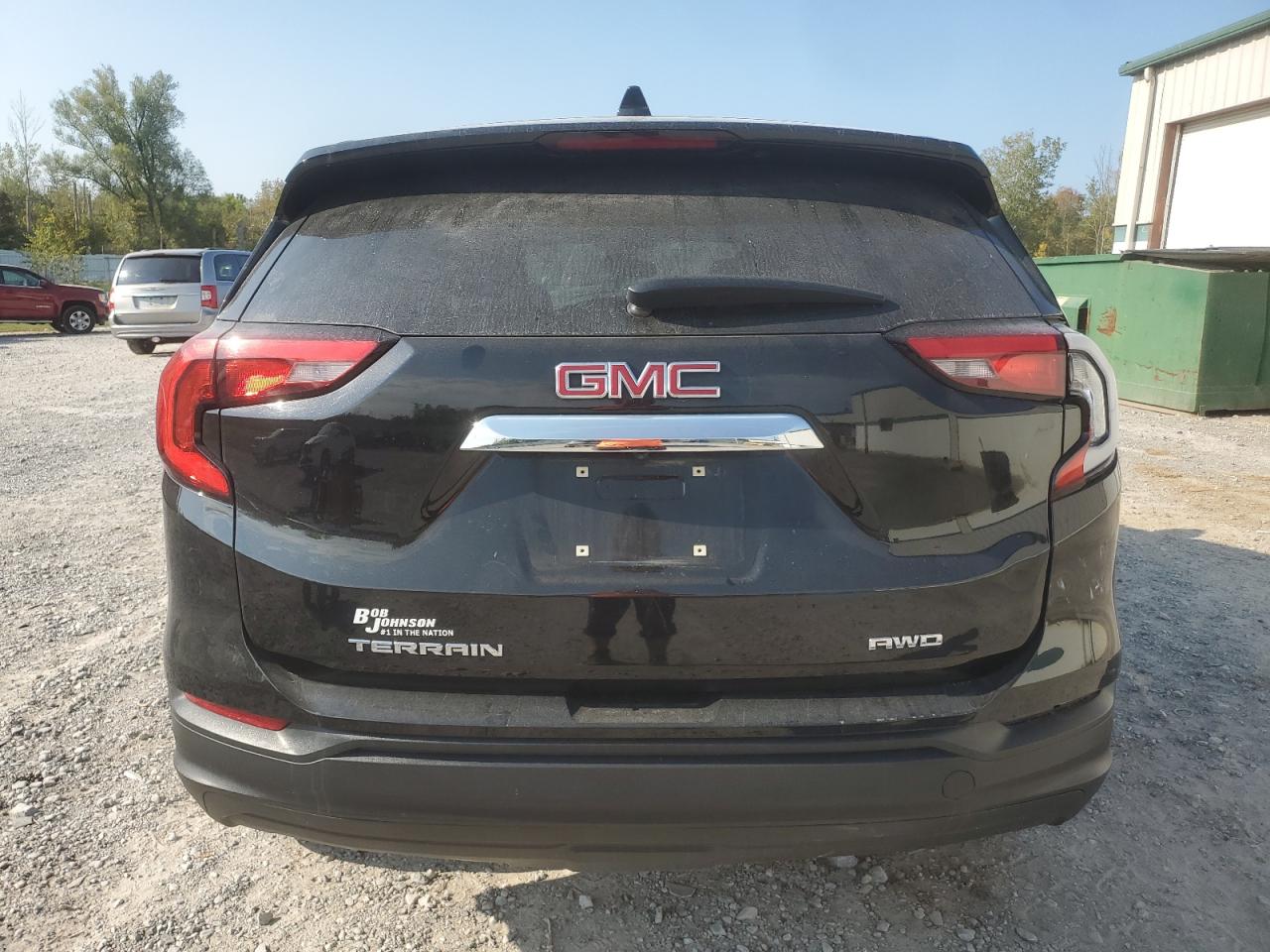 3GKALTEV6JL166372 2018 GMC Terrain Sle