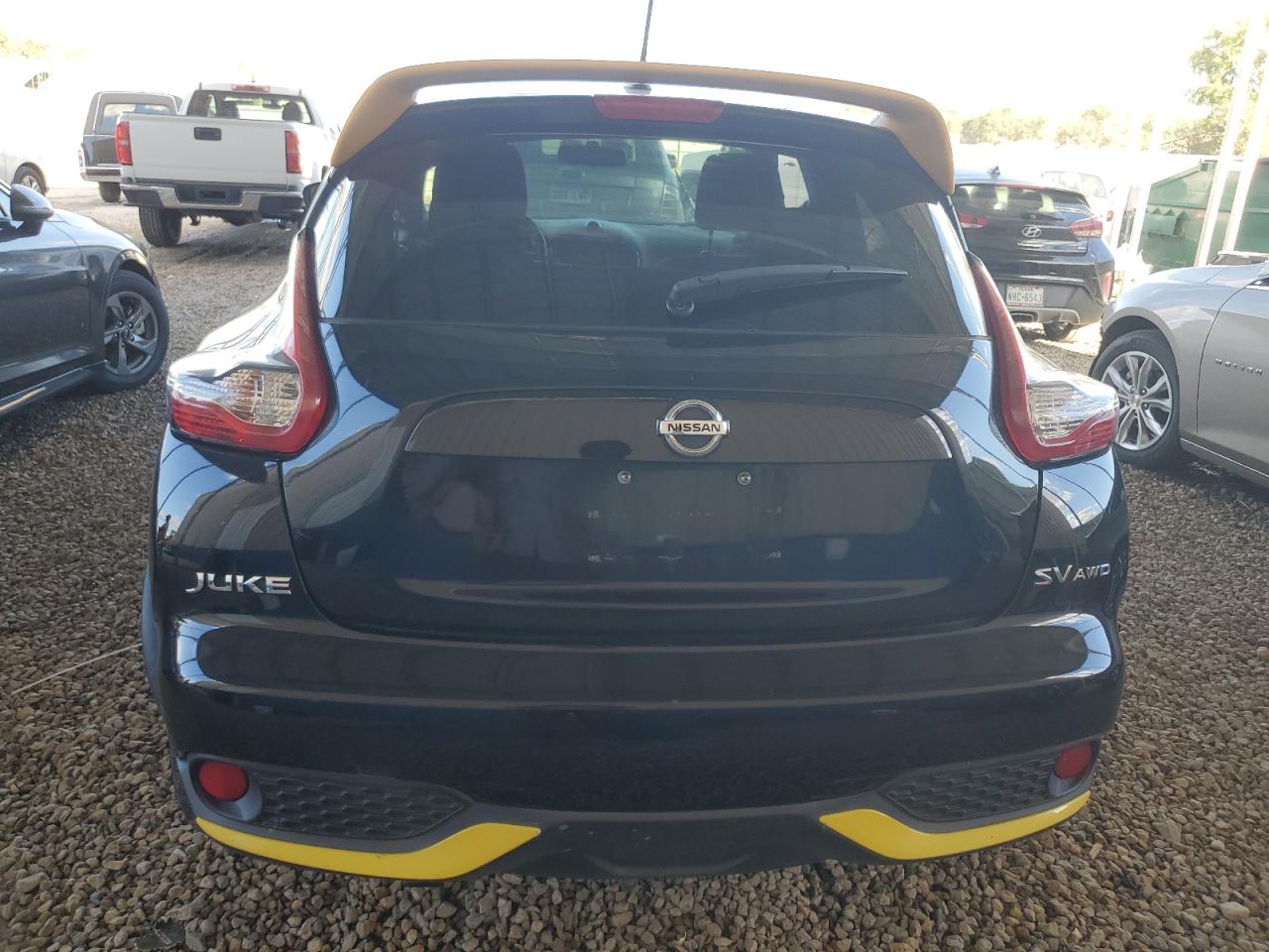 2016 Nissan Juke S VIN: JN8AF5MV7GT659390 Lot: 72653014