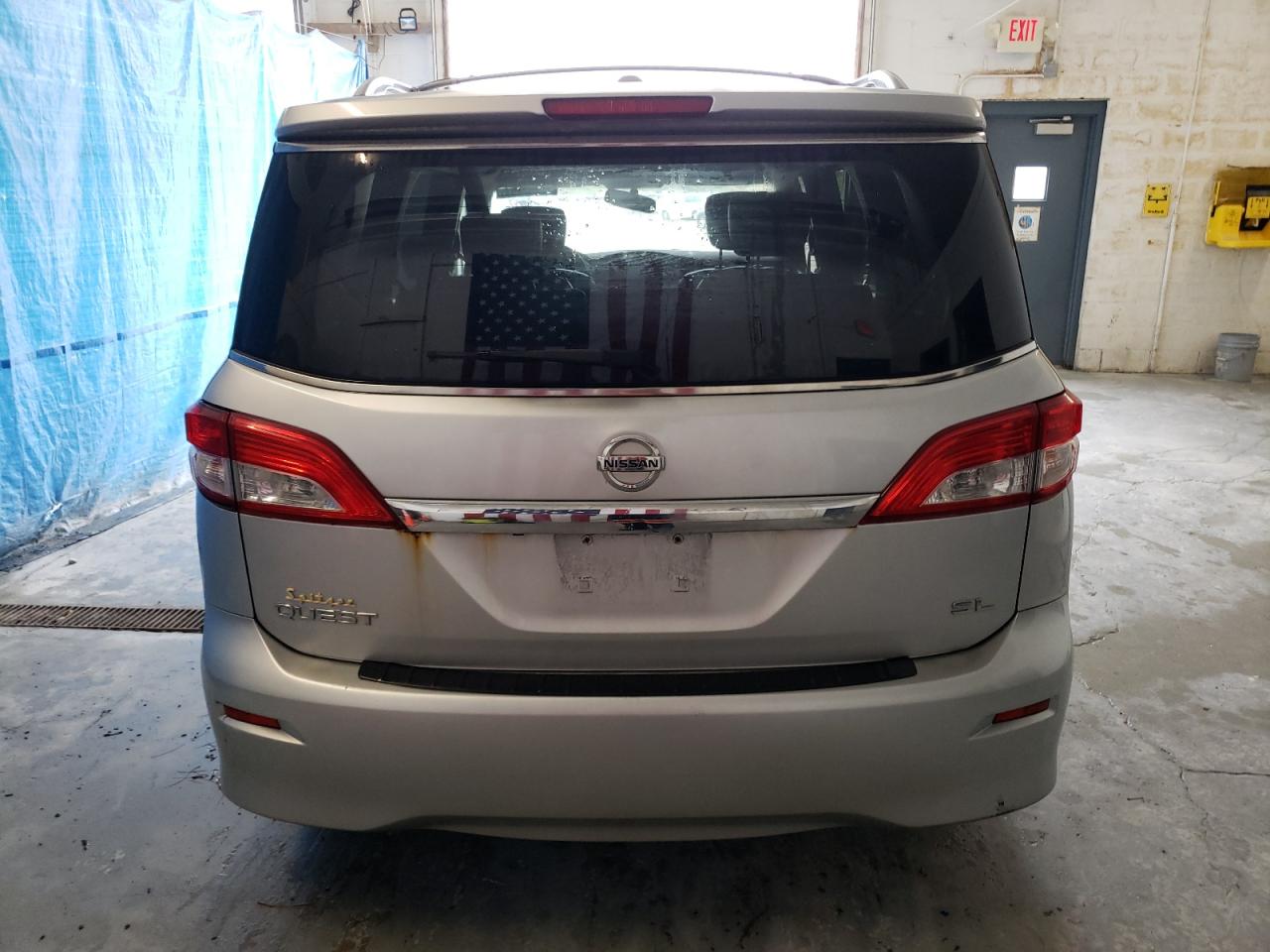 JN8AE2KP6C9031611 2012 Nissan Quest S