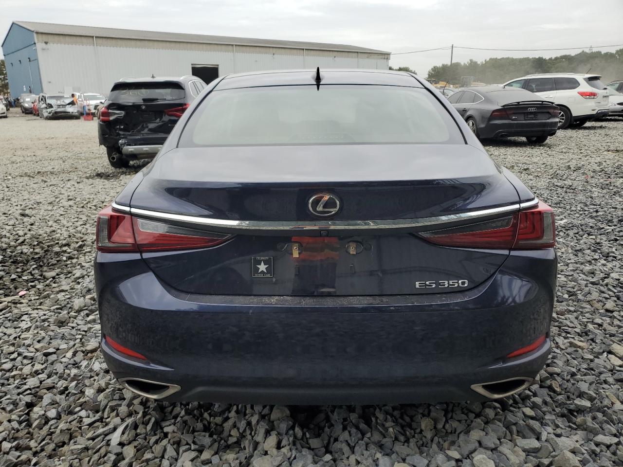 2019 Lexus Es 350 VIN: JTHBZ1B1XK2002645 Lot: 71825434