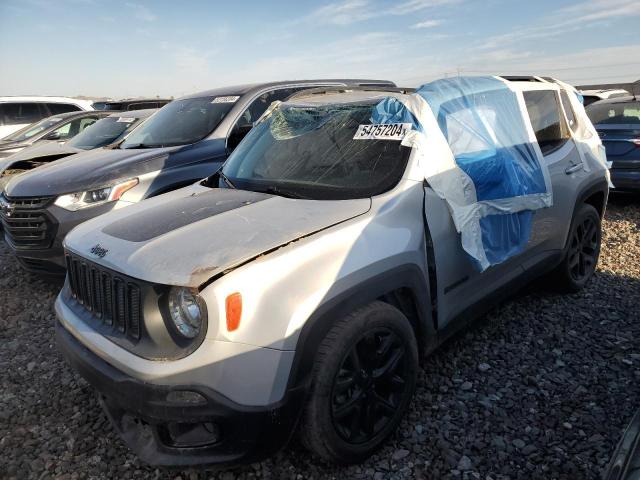  JEEP RENEGADE 2018 Серебристый