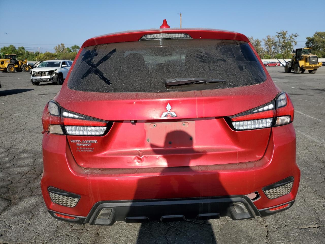 2021 Mitsubishi Outlander Sport Es VIN: JA4APUAU3MU010717 Lot: 72348604