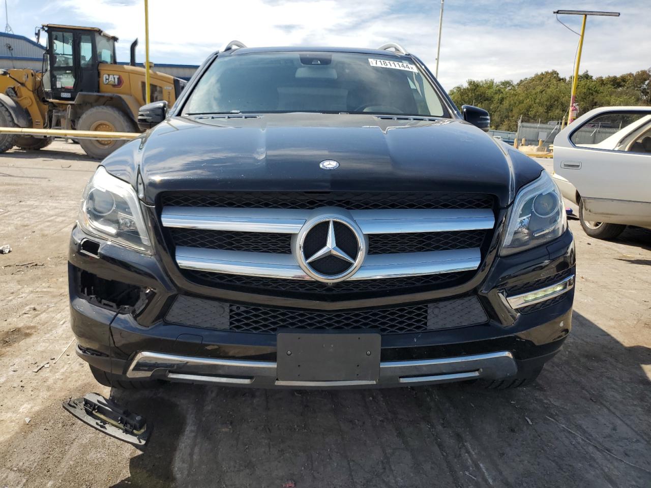 VIN 4JGDF7CEXEA422645 2014 MERCEDES-BENZ GL-CLASS no.5