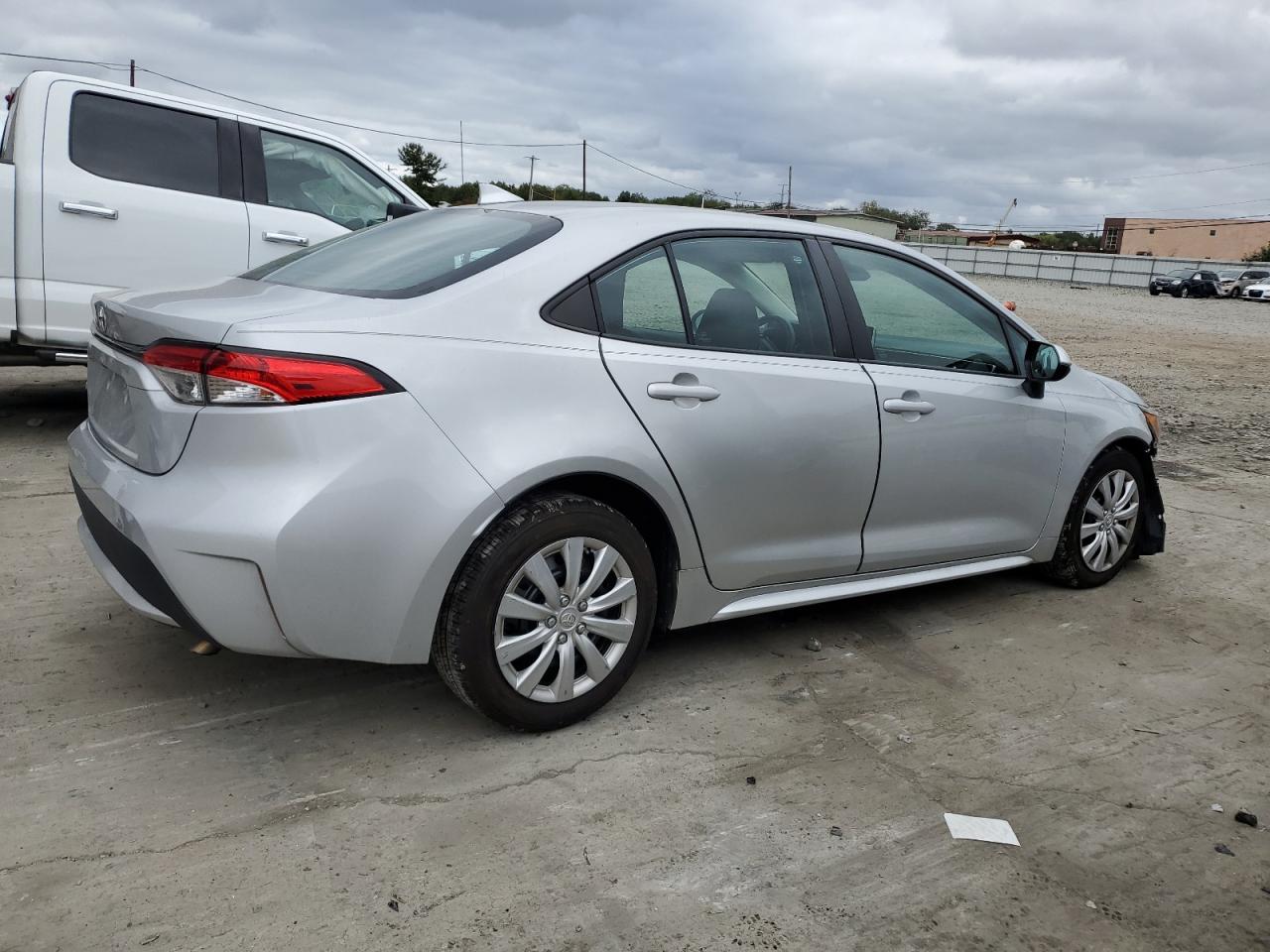 5YFEPMAE7MP226874 2021 Toyota Corolla Le