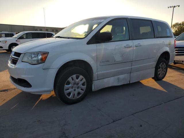 2017 Dodge Grand Caravan Se na sprzedaż w Wilmer, TX - Normal Wear