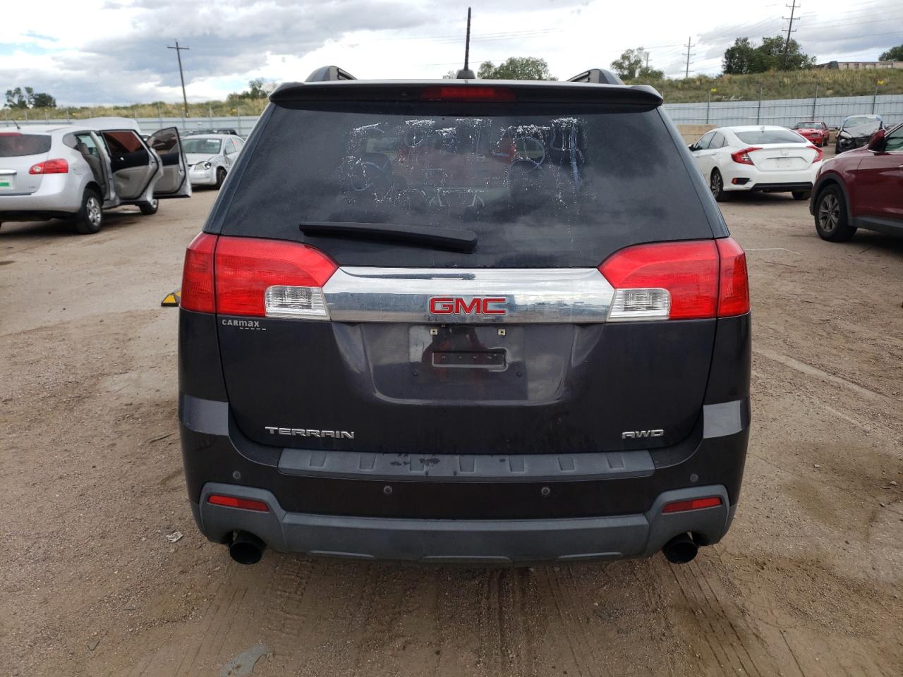 2015 GMC Terrain Slt VIN: 2GKFLXE35F6132754 Lot: 71046824