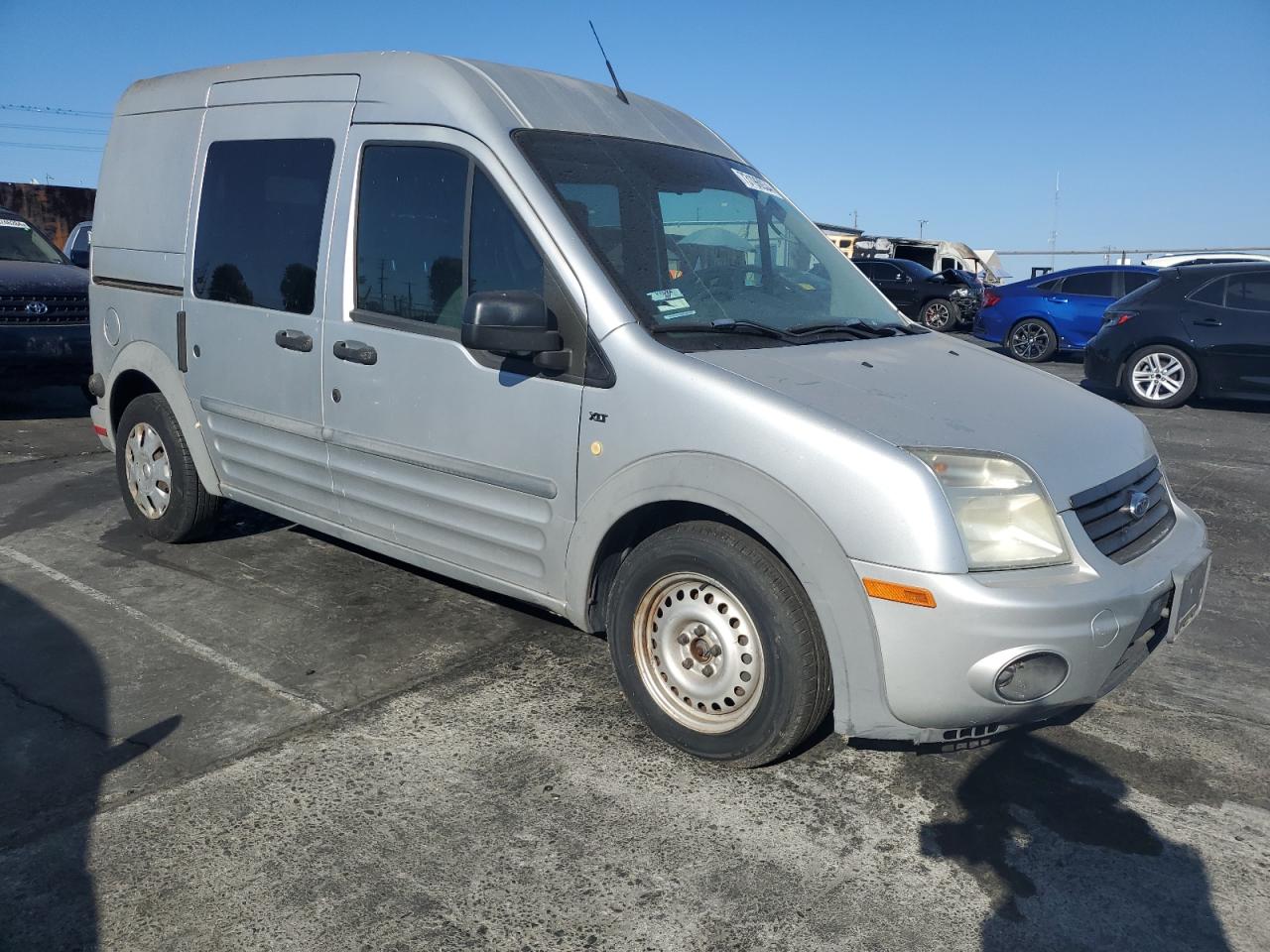 2010 Ford Transit Connect Xlt VIN: NM0KS9BN8AT028433 Lot: 73196934