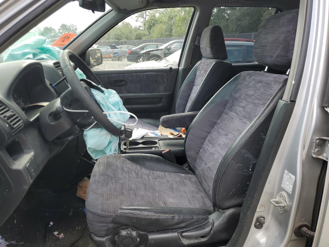 2003 Honda Cr-V Lx VIN: SHSRD78483U107517 Lot: 71723664