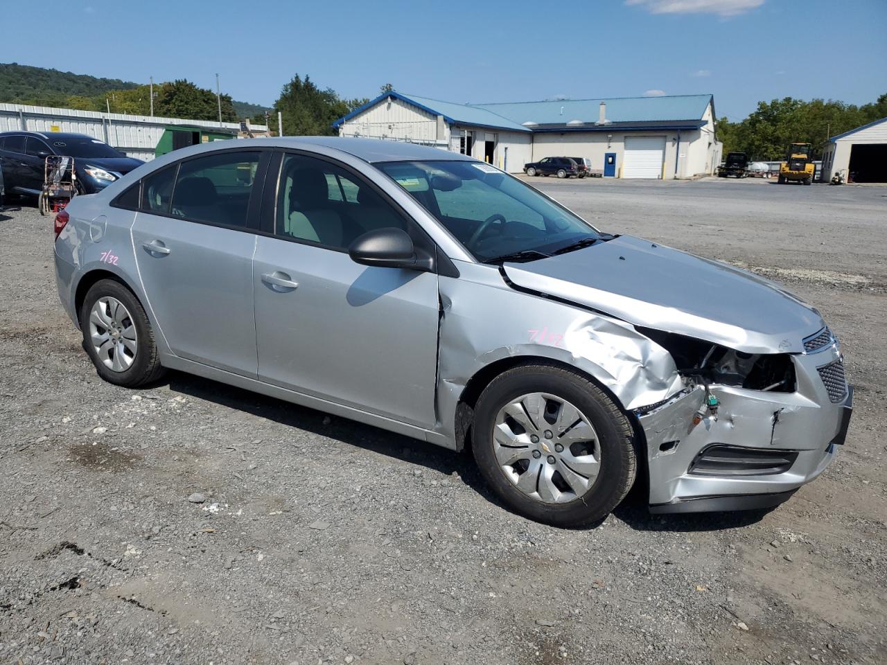 2013 Chevrolet Cruze Ls VIN: 1G1PA5SG9D7103233 Lot: 70860684