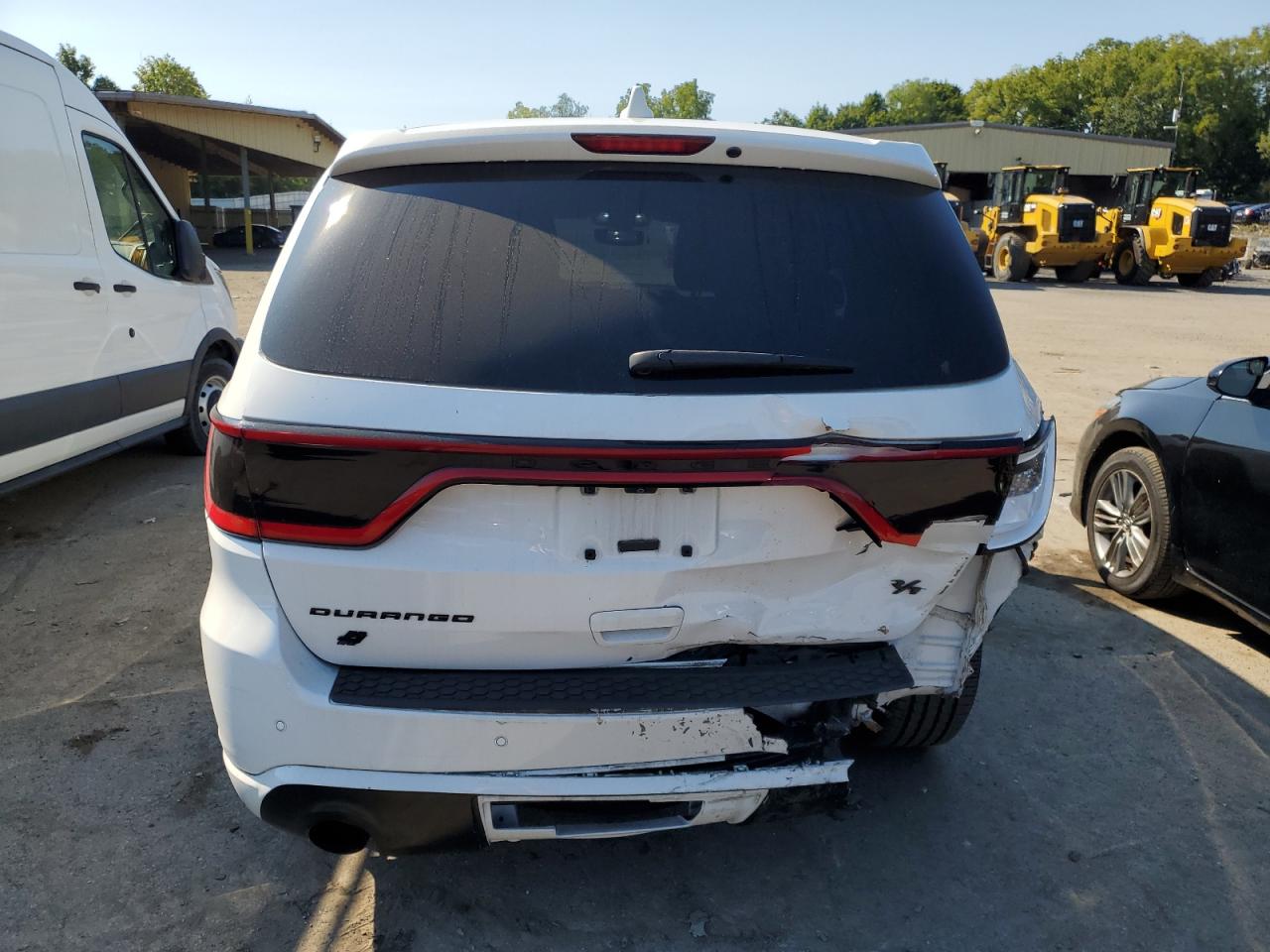 2018 Dodge Durango R/T VIN: 1C4SDJCT8JC248781 Lot: 69826834