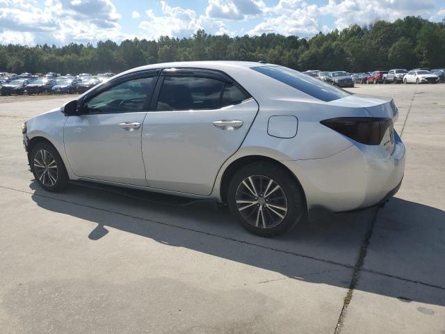  TOYOTA COROLLA 2019 Srebrny