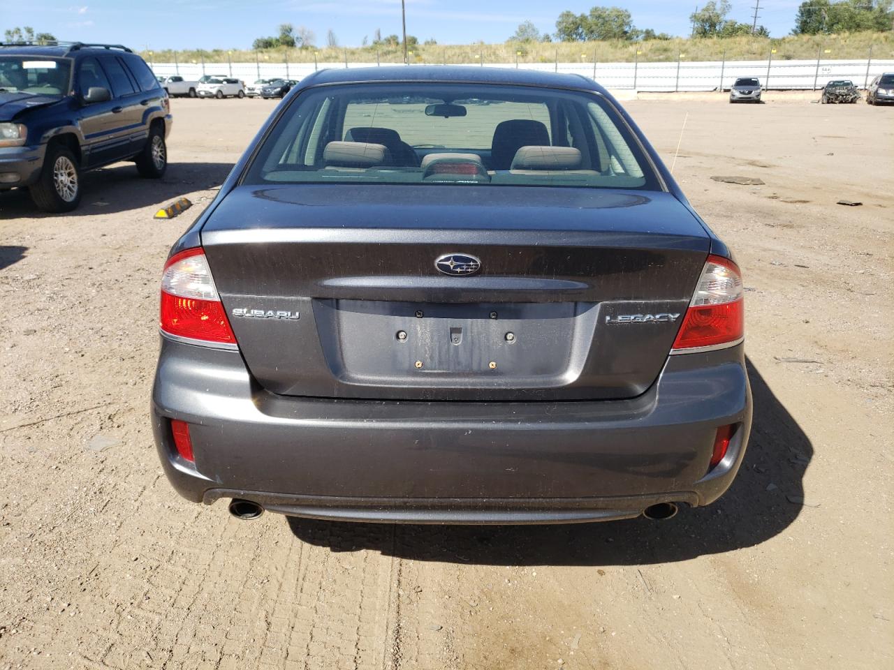 2009 Subaru Legacy 2.5I VIN: 4S3BL616097235878 Lot: 72506904