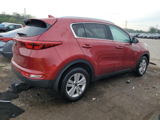  KIA SPORTAGE 2019 Czerwony