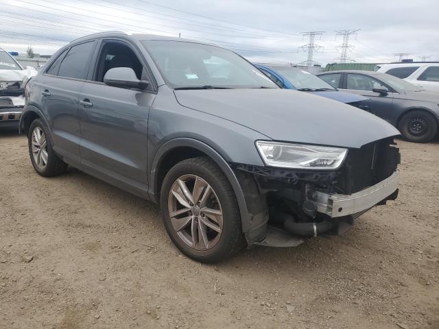 Паркетники AUDI Q3 2017 Сірий