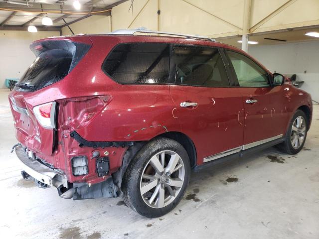  NISSAN PATHFINDER 2015 Burgundy