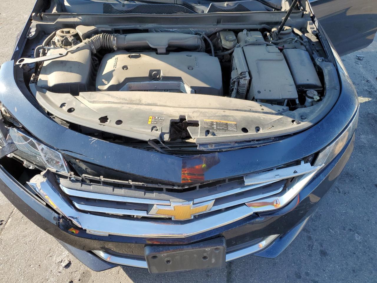 2G1105SAXH9168696 2017 Chevrolet Impala Lt