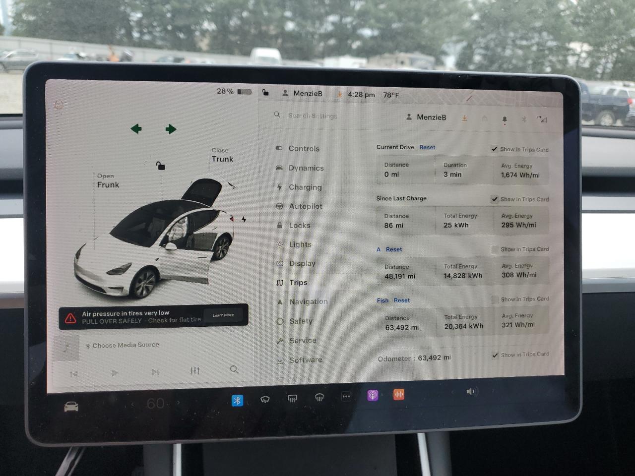 5YJYGDEE4LF035317 2020 Tesla Model Y