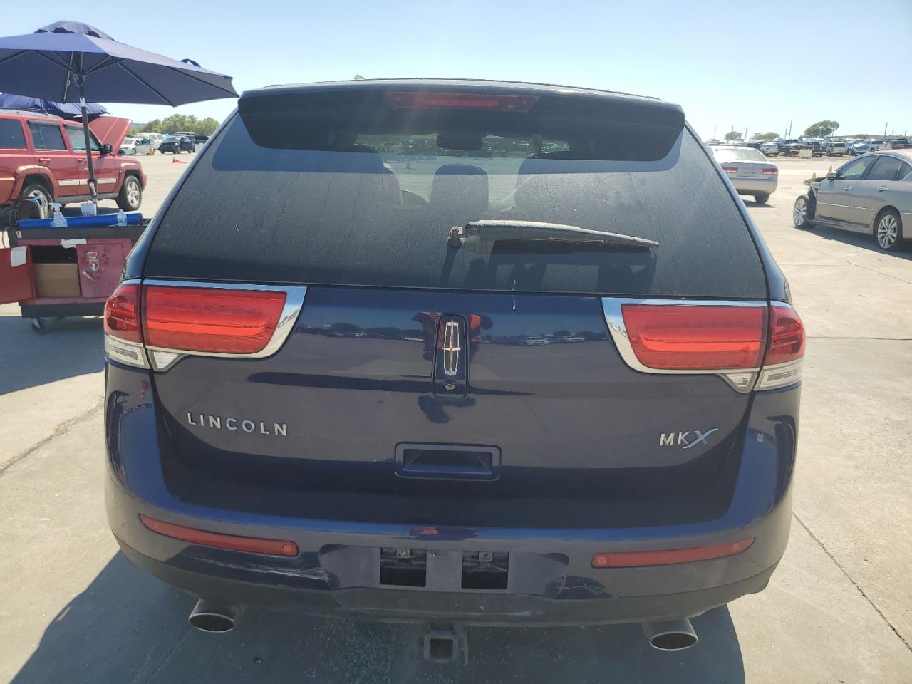 2LMDJ6JK9BBJ26165 2011 Lincoln Mkx