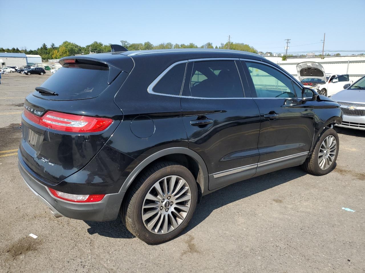 2017 Lincoln Mkc Reserve VIN: 5LMCJ3D98HUL69934 Lot: 69813714