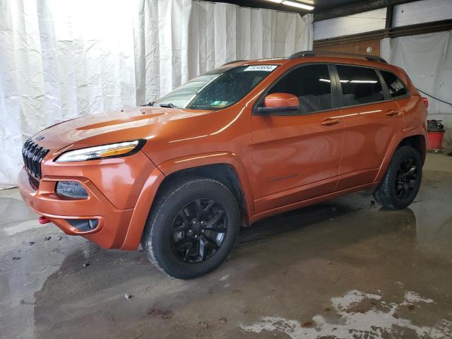 Parquets JEEP CHEROKEE 2016 Pomarańczowy