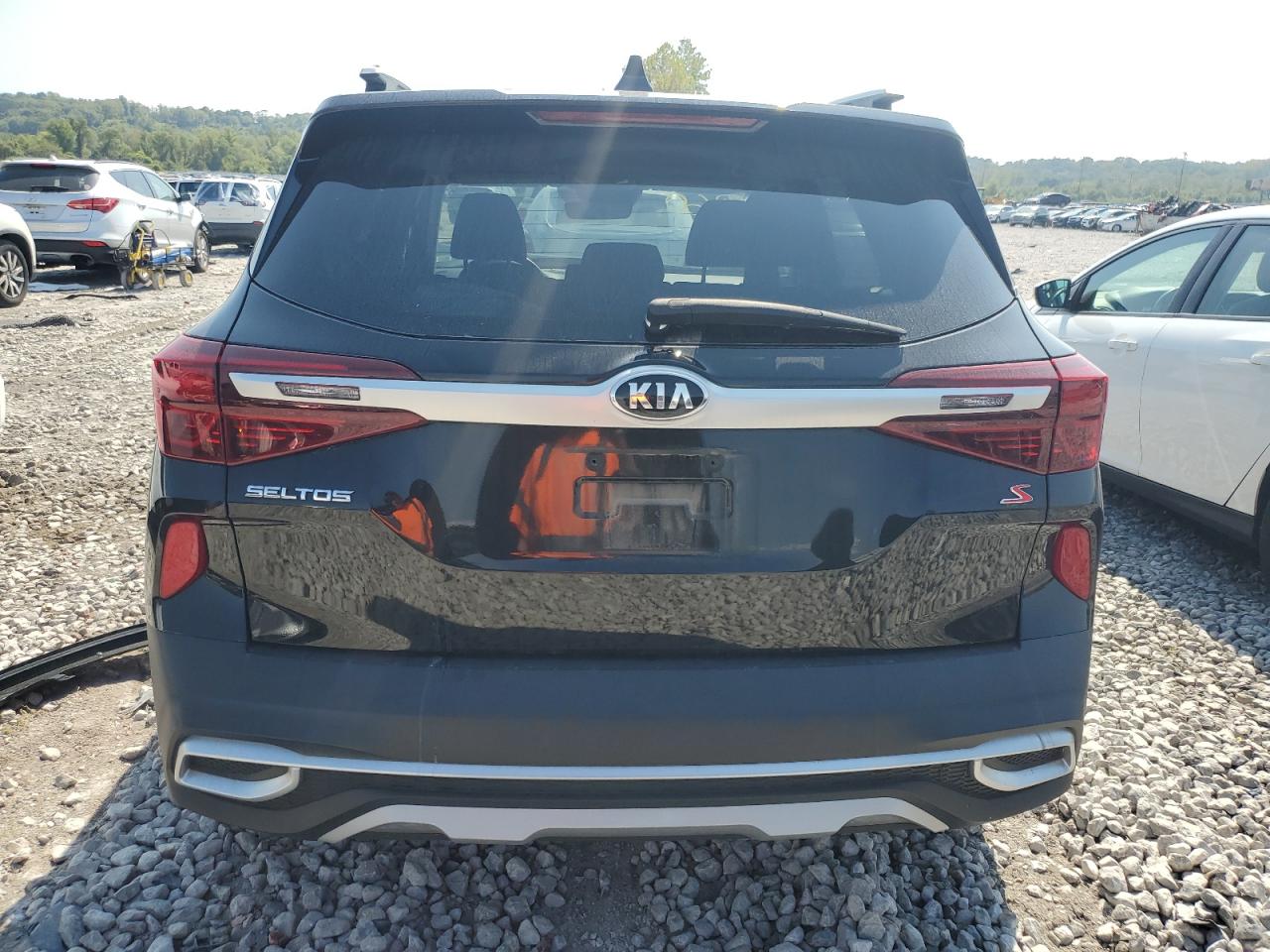 2021 Kia Seltos S VIN: KNDEUCAA1M7205584 Lot: 72015454