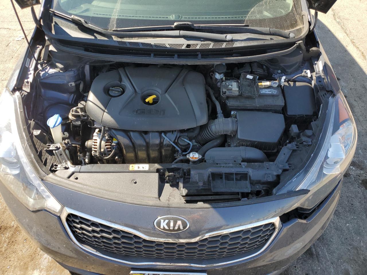 2014 Kia Forte Ex VIN: KNAFX5A80E5160796 Lot: 72183344