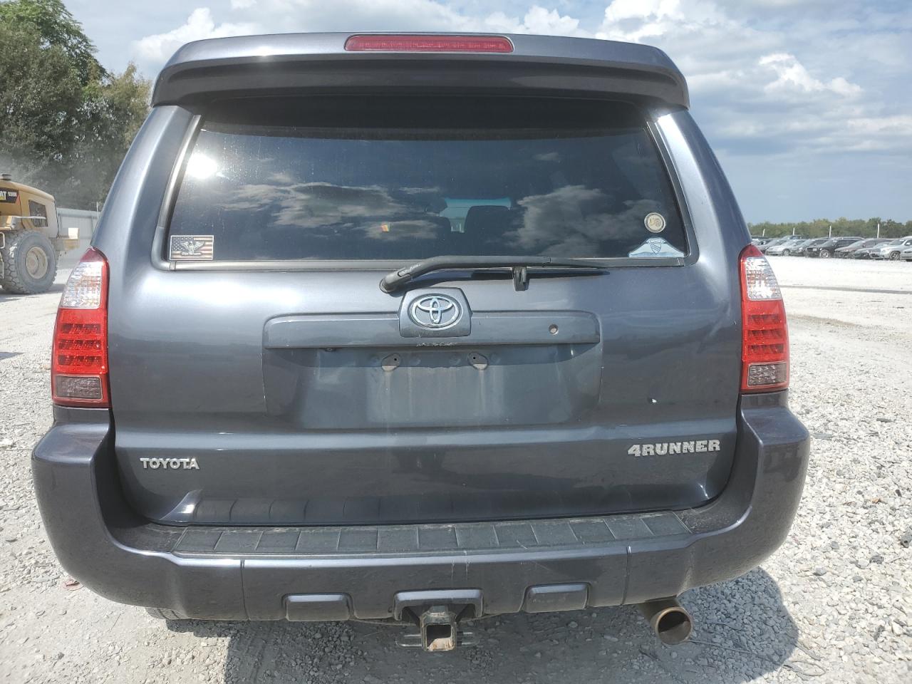 2007 Toyota 4Runner Limited VIN: JTEZU17R078090683 Lot: 72260534