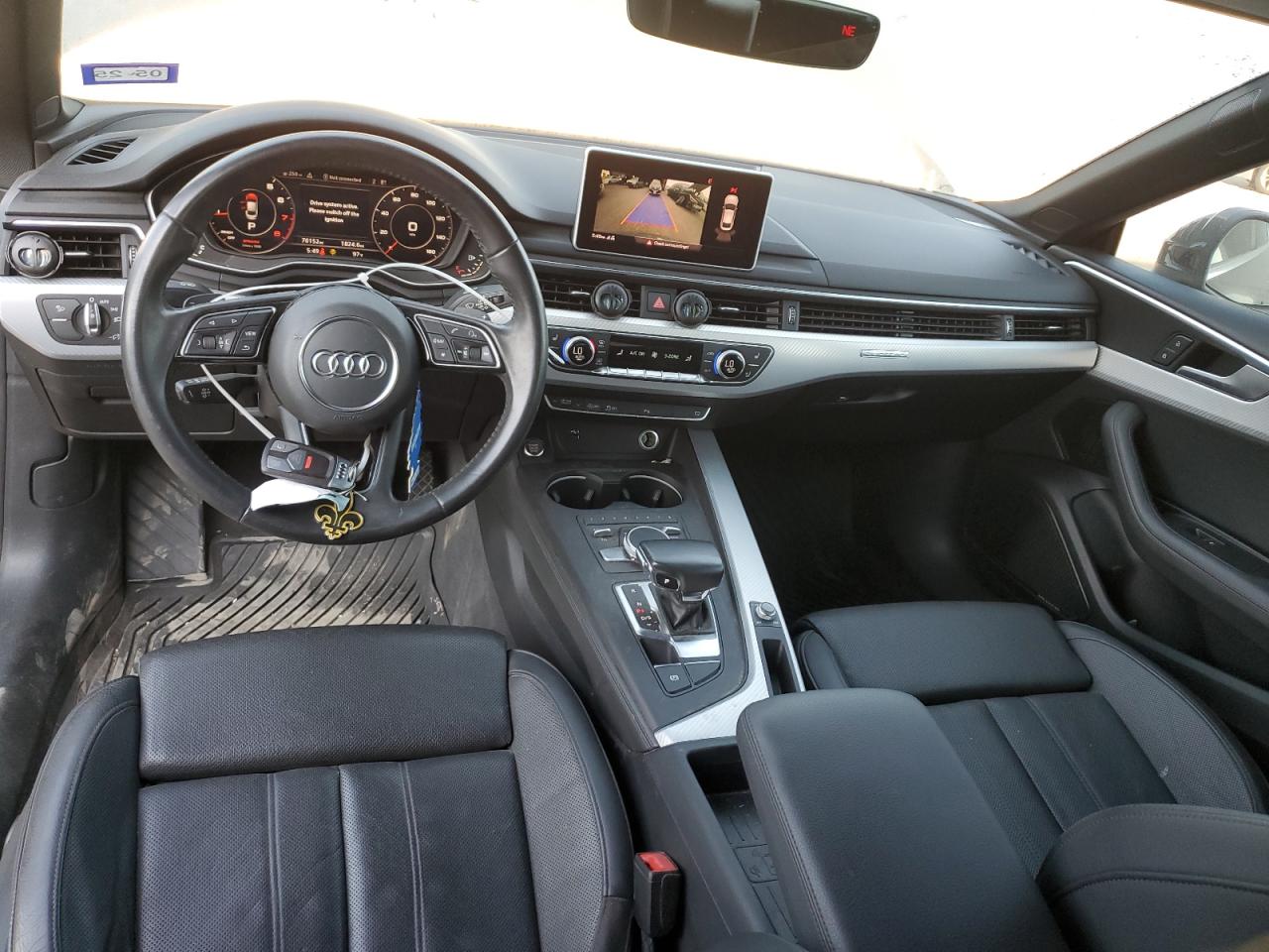 WAUENCF52KA025987 2019 Audi A5 Premium Plus S-Line