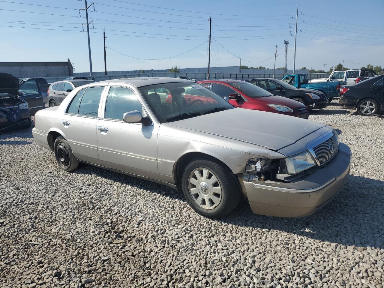 2004 Mercury Grand Marquis Ls VIN: 2MHFM75W74X696109 Lot: 70973074