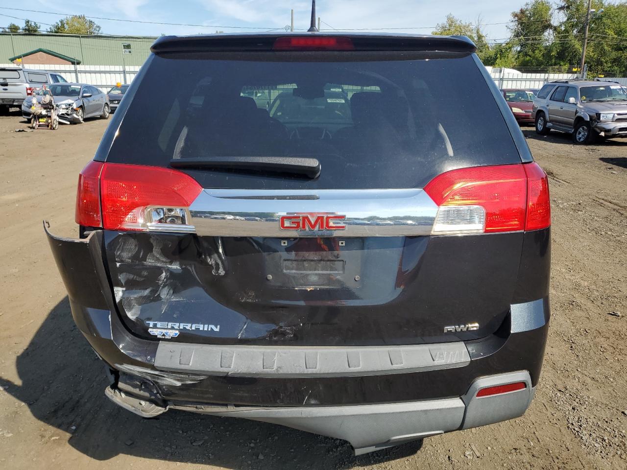 2012 GMC Terrain Sle VIN: 2GKFLREK5C6286606 Lot: 71176754