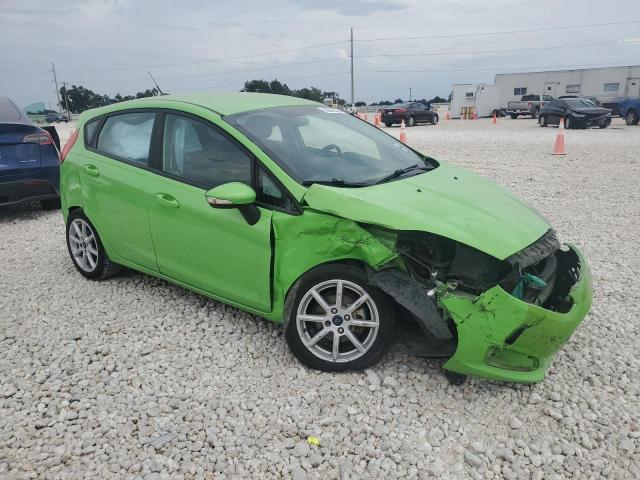  FORD FIESTA 2015 Green