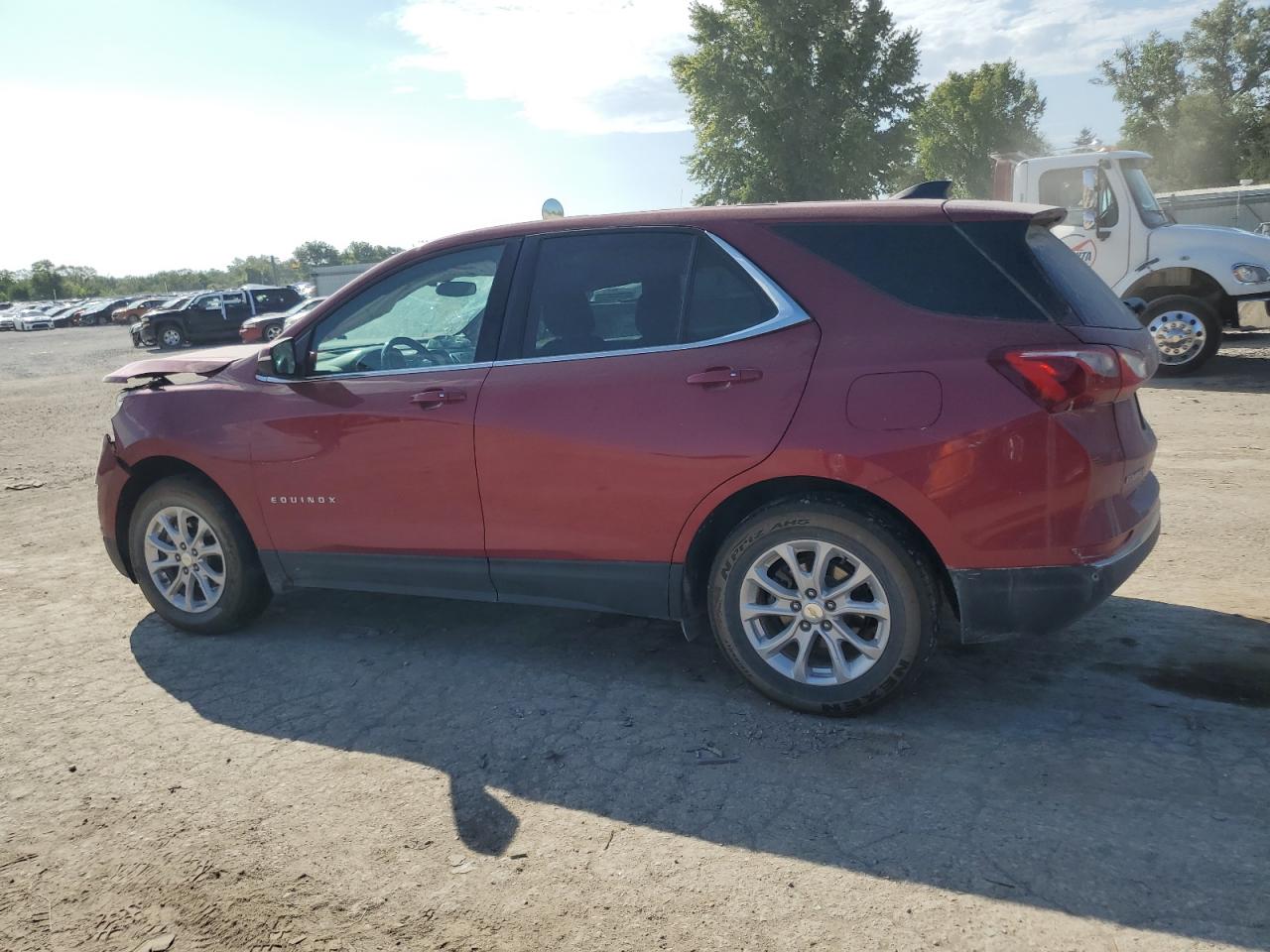 3GNAXSEV1JS589738 2018 CHEVROLET EQUINOX - Image 2