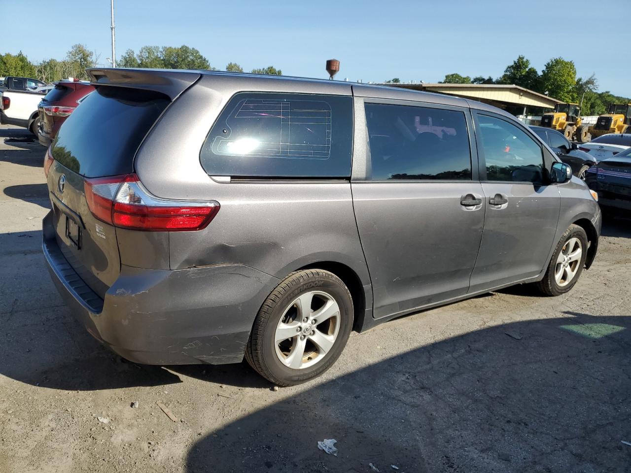 2015 Toyota Sienna VIN: 5TDZK3DC6FS529420 Lot: 67385304