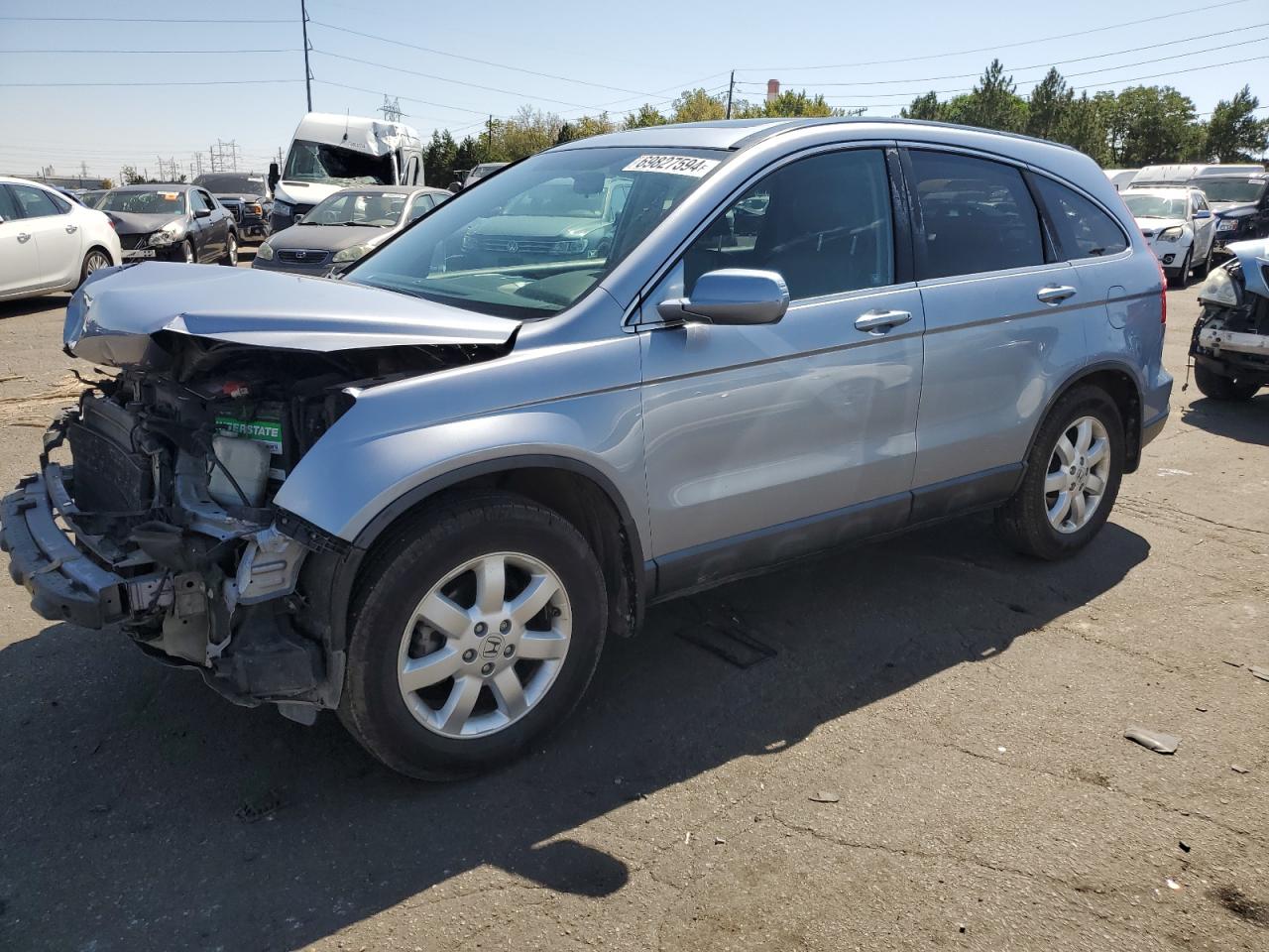 5J6RE48758L051385 2008 Honda Cr-V Exl