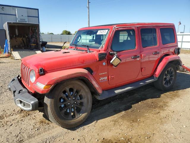 2021 Jeep Wrangler Unlimited Sahara 4Xe