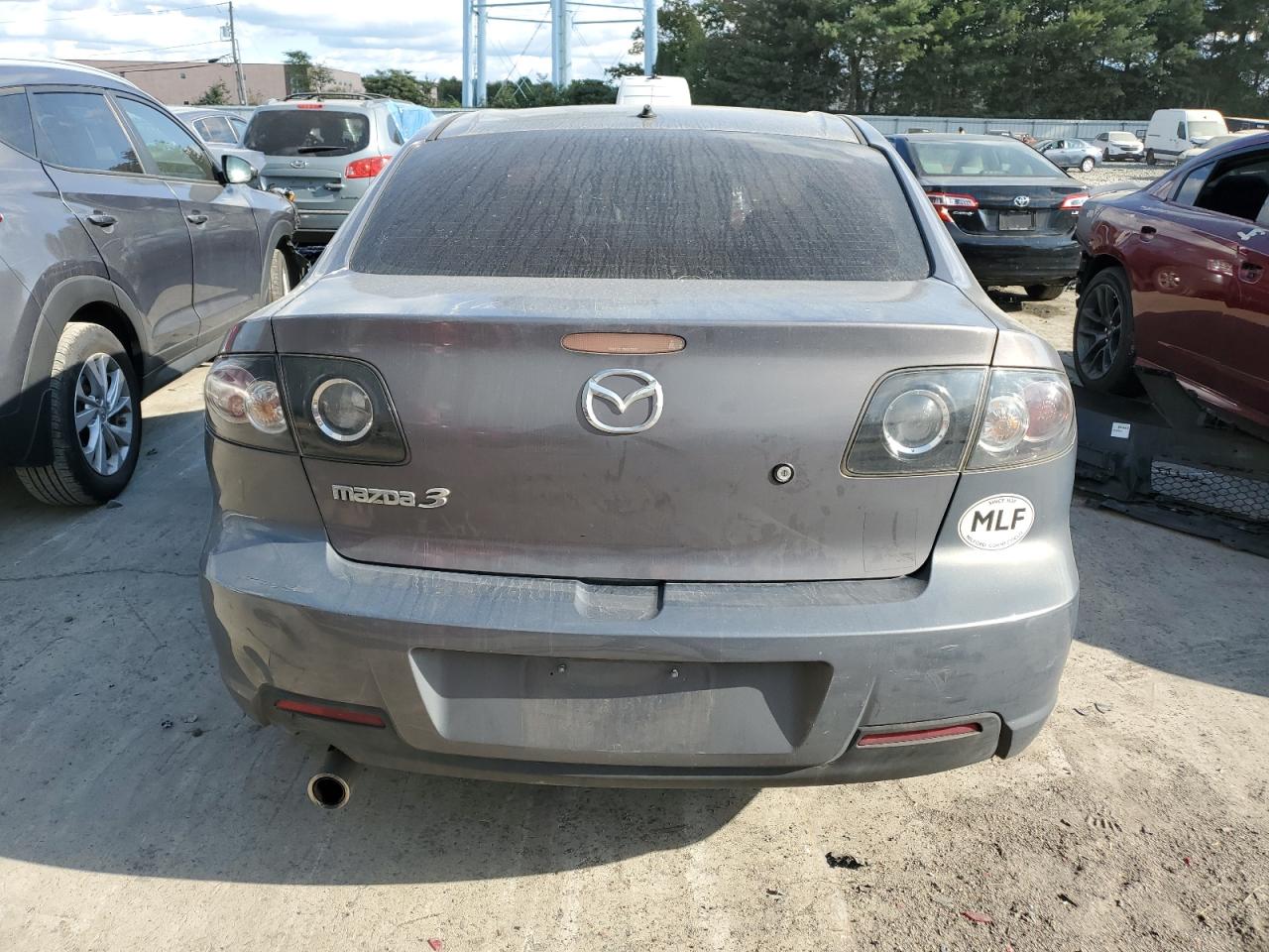 2008 Mazda 3 I VIN: JM1BK32G481862044 Lot: 72603874