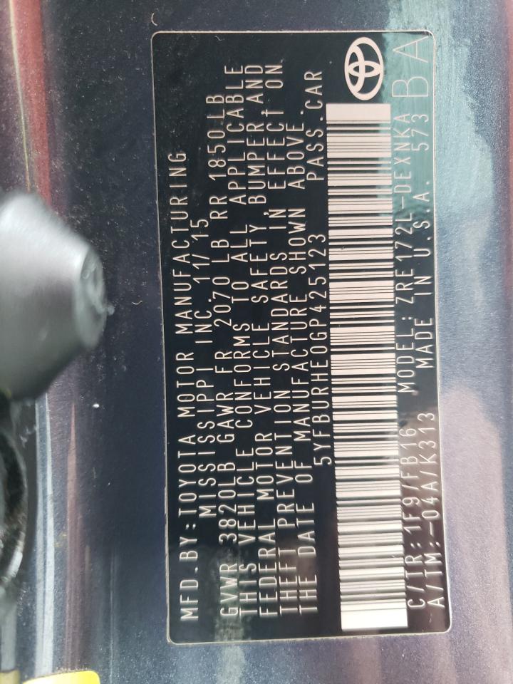 2016 Toyota Corolla - Image 12