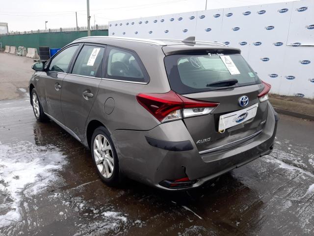 2017 TOYOTA AURIS B-ED