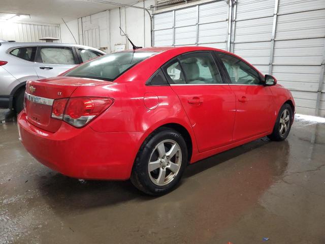  CHEVROLET CRUZE 2014 Czerwony