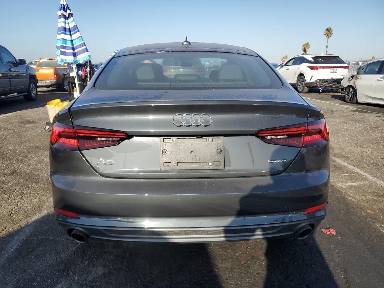 2019 Audi A5 Premium S Line VIN: WAUDNCF57KA057913 Lot: 71852144