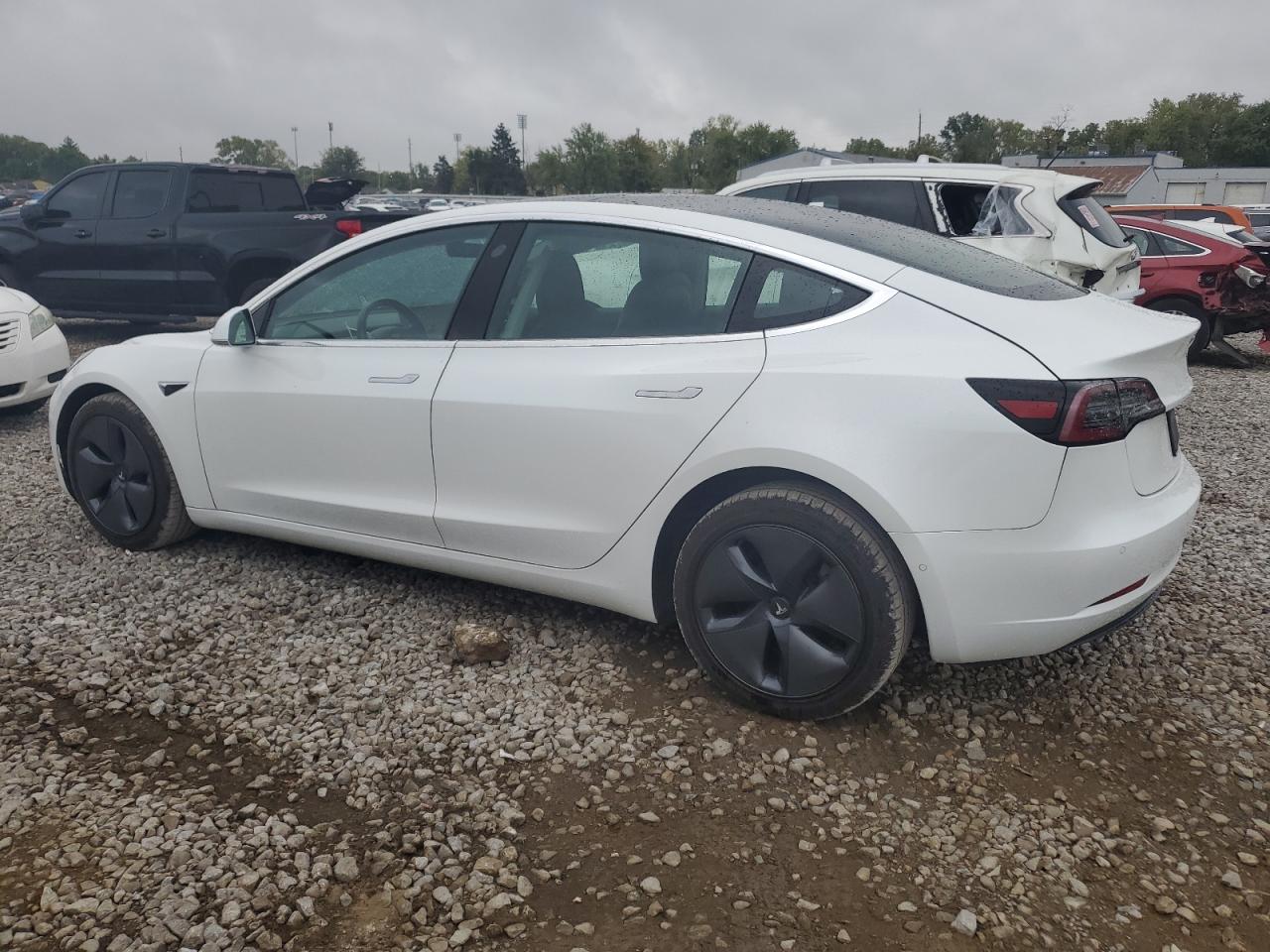 5YJ3E1EA6KF412224 2019 TESLA MODEL 3 - Image 2