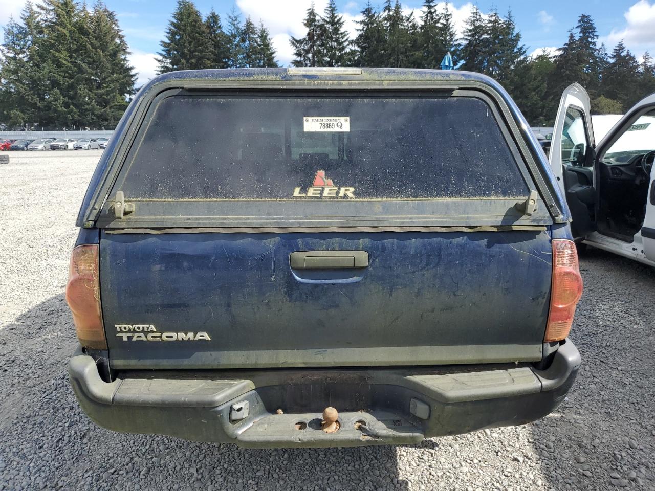 5TENX22N37Z367507 2007 Toyota Tacoma