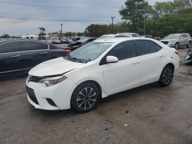 Sedans TOYOTA COROLLA 2014 White