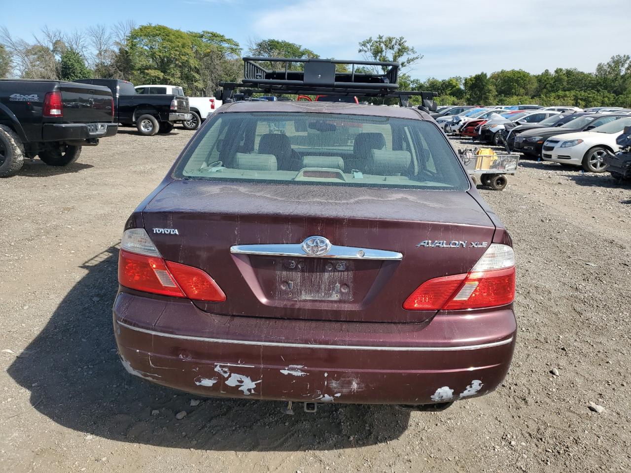 2003 Toyota Avalon Xl VIN: 4T1BF28B53U296540 Lot: 73116554